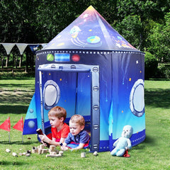 Space Style Kids Outdoor Tent - Stylus Kids