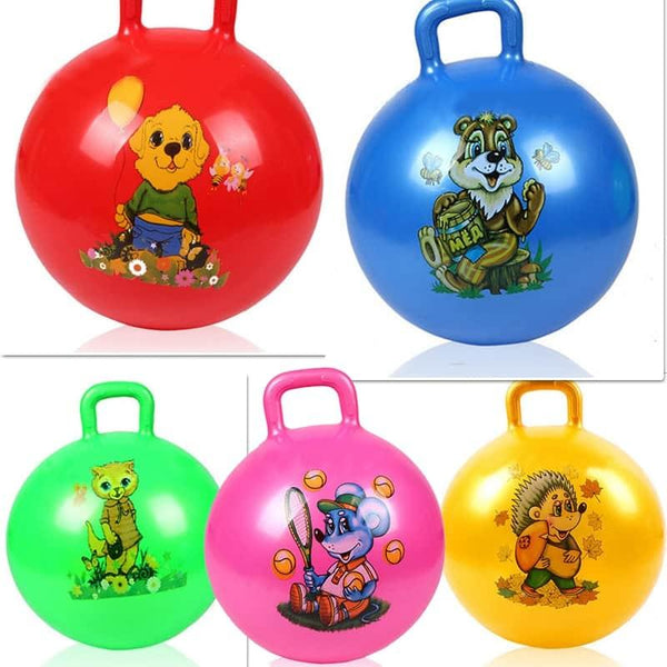 Kids' Colorful Bouncing Ball - Stylus Kids