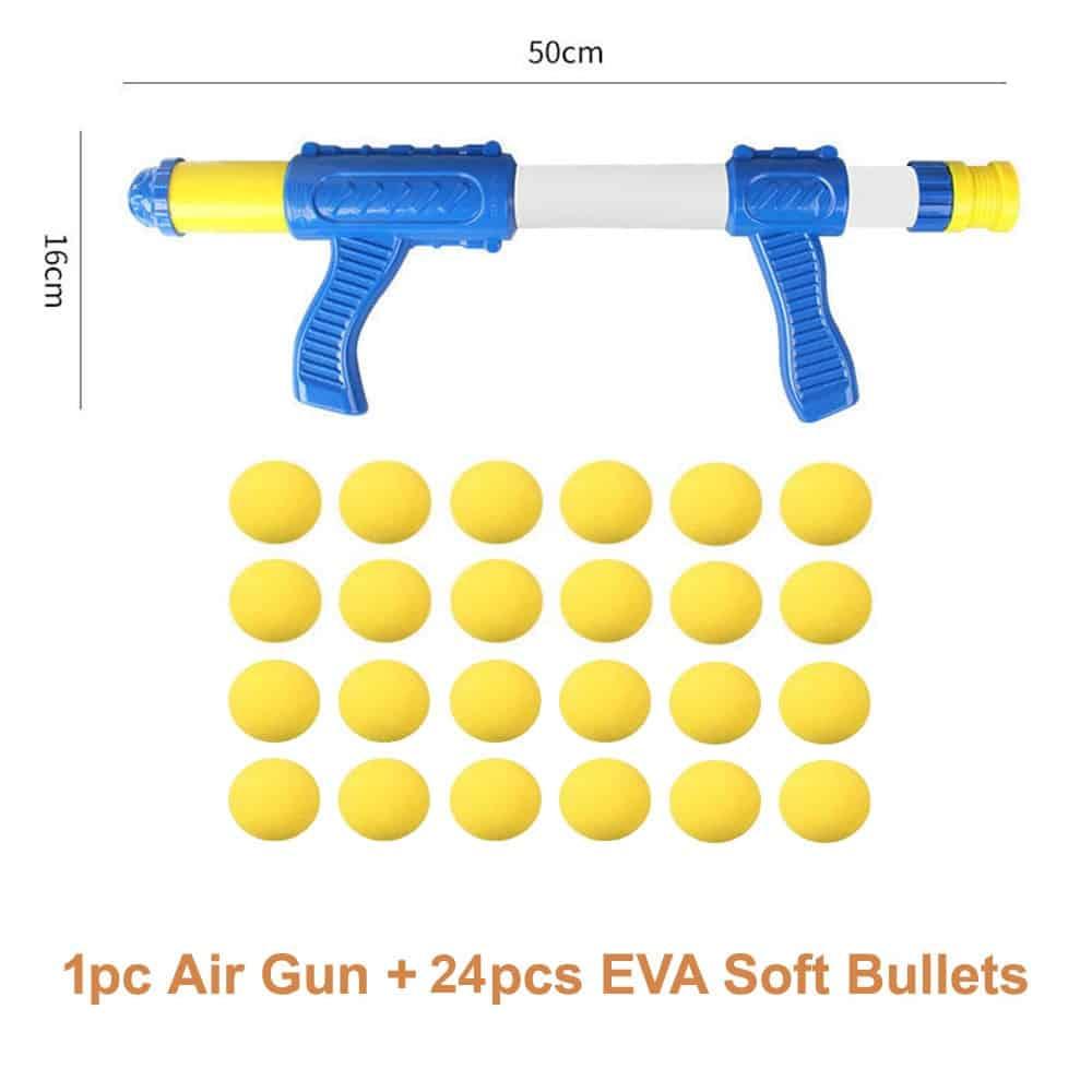 Soft Bullet Gun Set - Stylus Kids