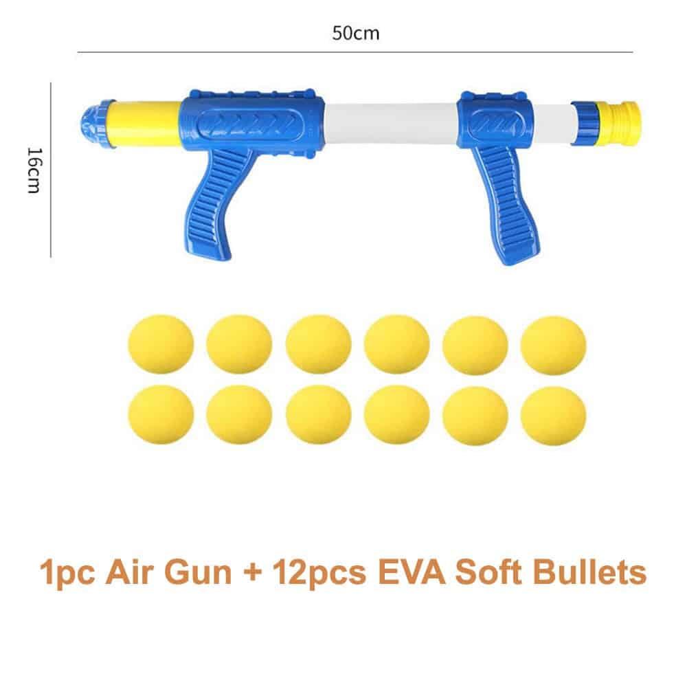 Soft Bullet Gun Set - Stylus Kids