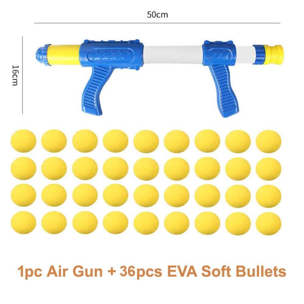 Soft Bullet Gun Set - Stylus Kids