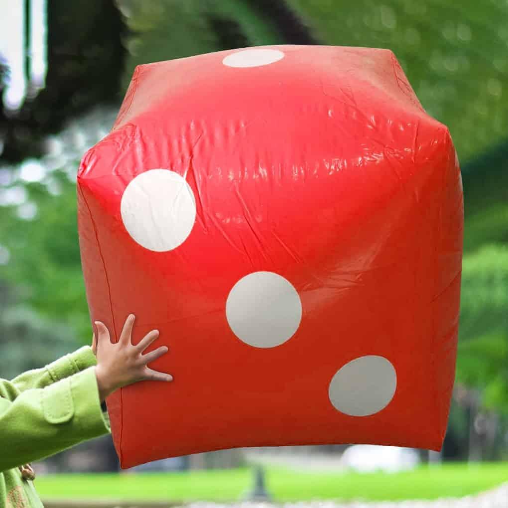 Inflatable Dice - Stylus Kids