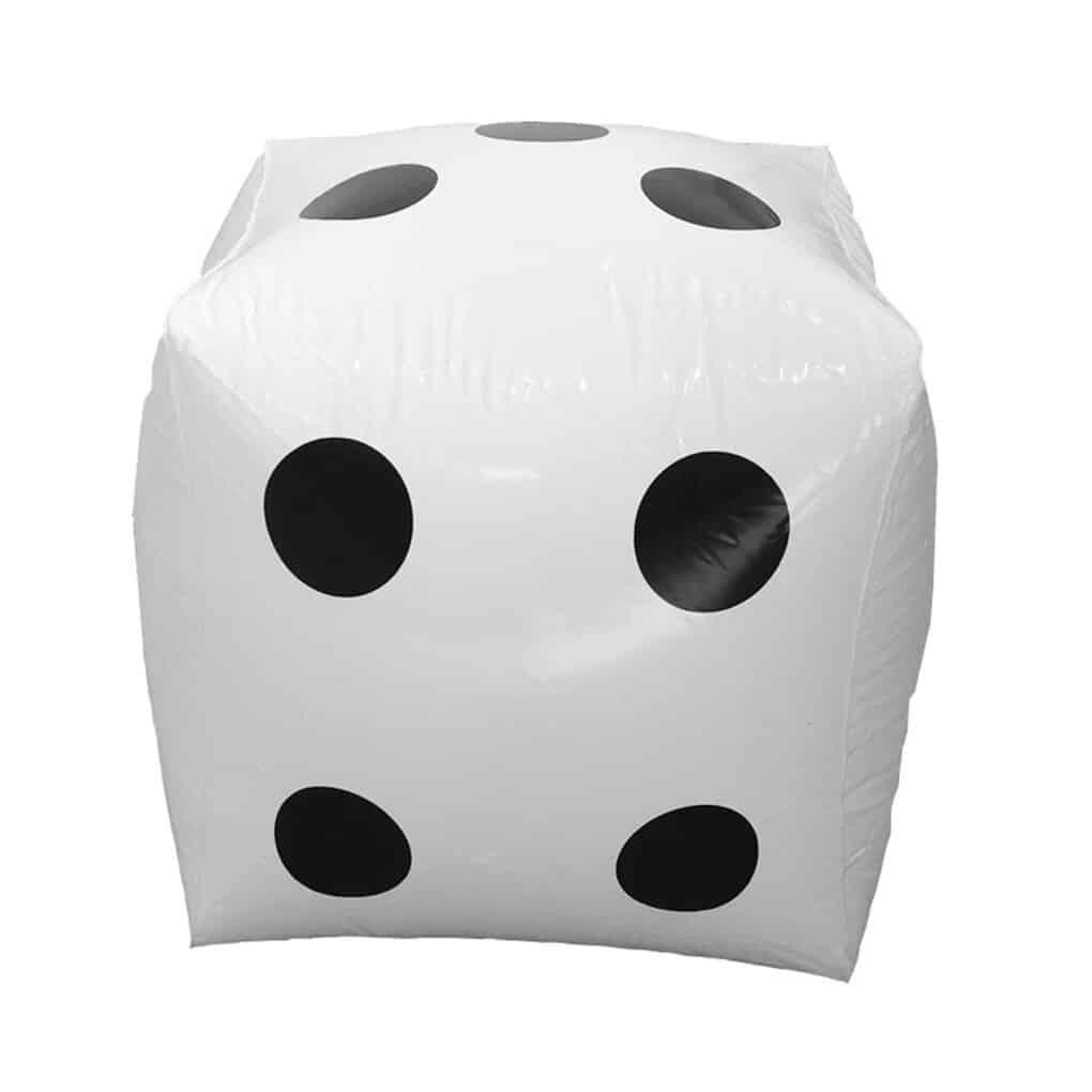 Inflatable Dice - Stylus Kids