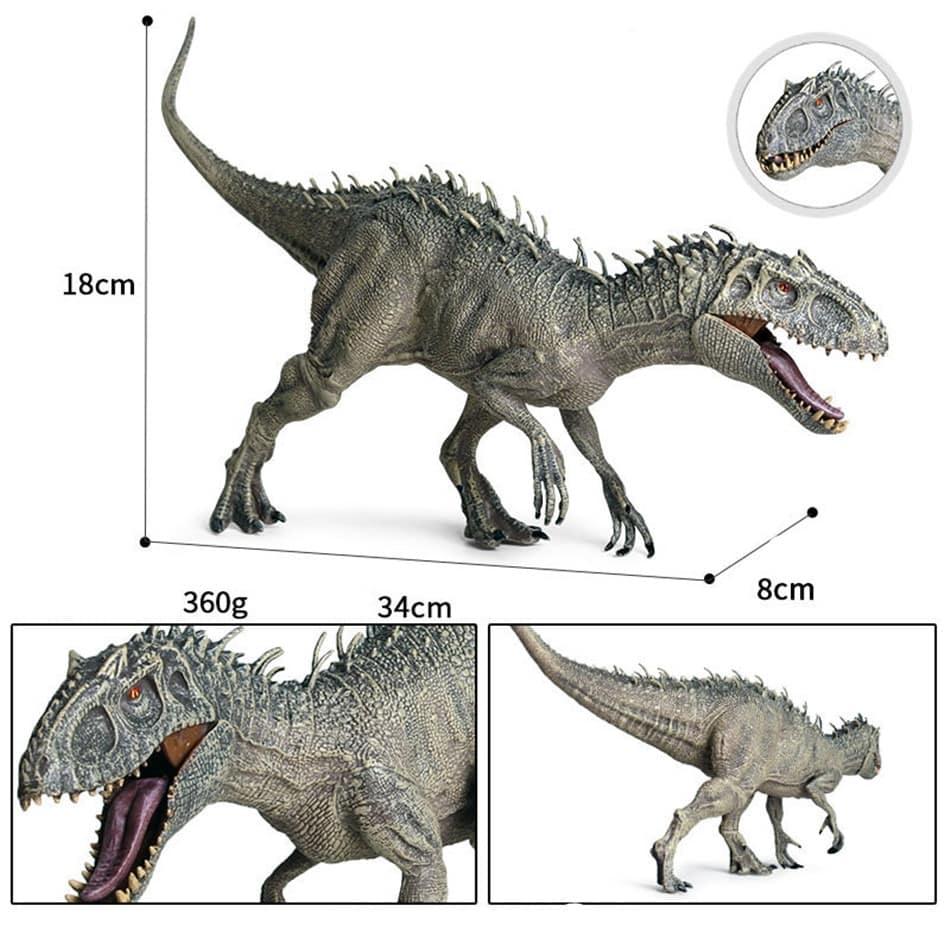 Big Size Jurassic Indominus Rex Dinosaur PVC Action Figure - Stylus Kids