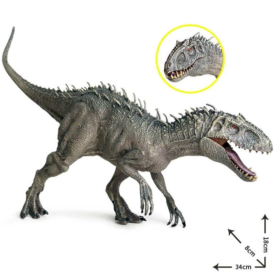 Big Size Jurassic Indominus Rex Dinosaur PVC Action Figure - Stylus Kids