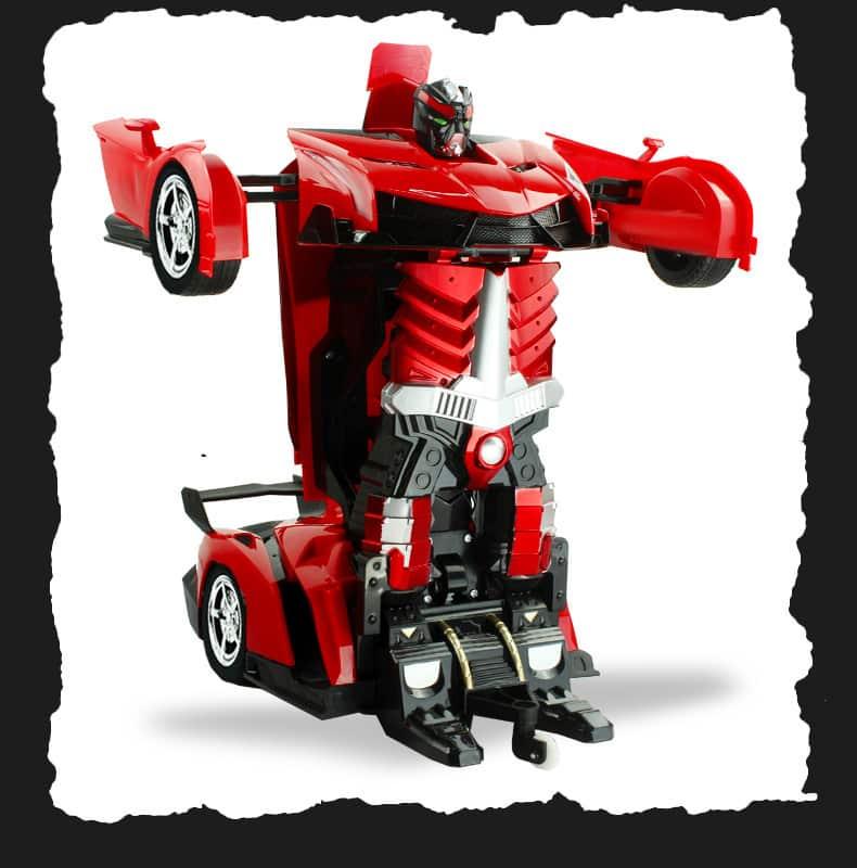 2 In 1 Transformation Car & Robot Models - Stylus Kids