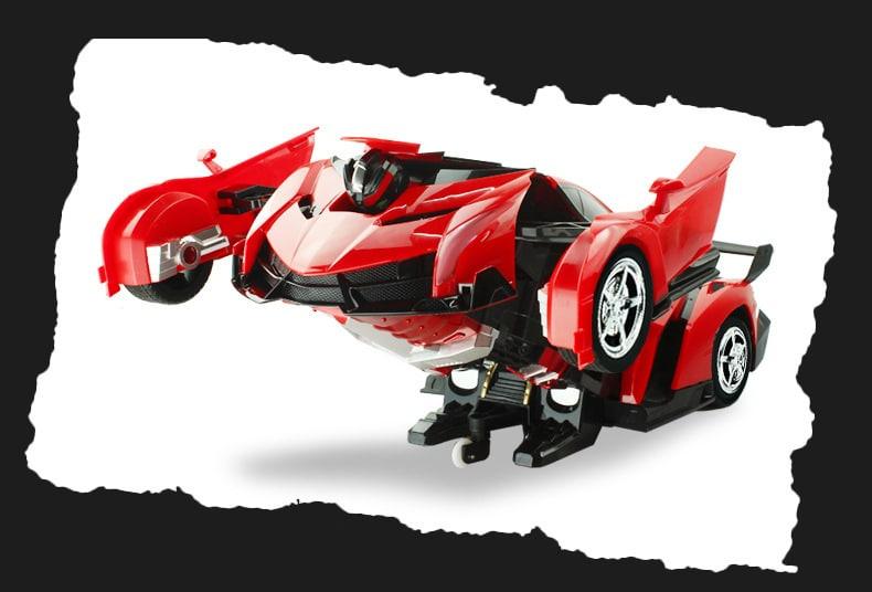 2 In 1 Transformation Car & Robot Models - Stylus Kids