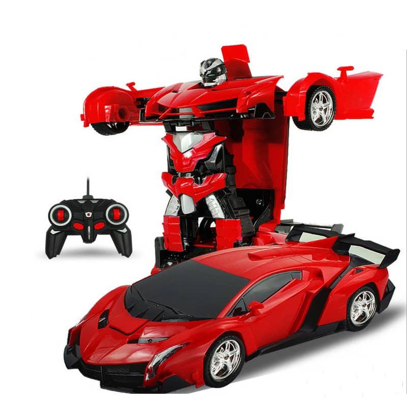 2 In 1 Transformation Car & Robot Models - Stylus Kids