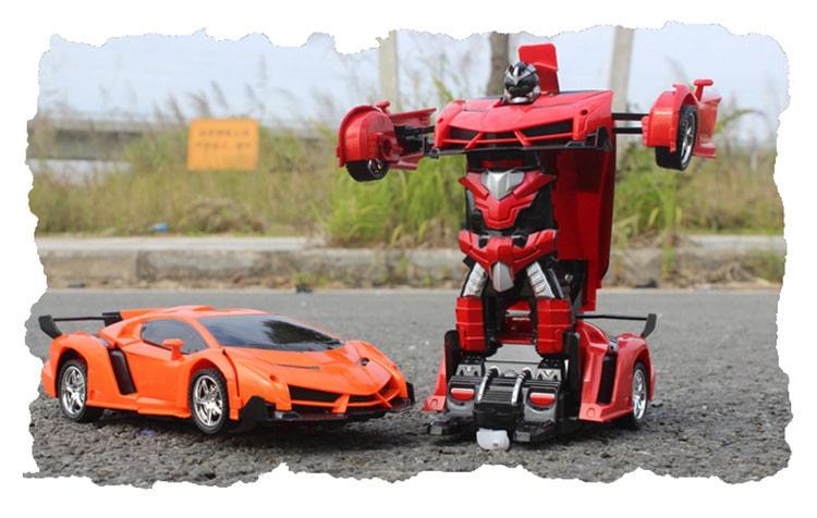 2 In 1 Transformation Car & Robot Models - Stylus Kids