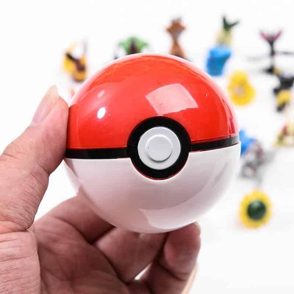 Pokeball and Random Figure Toys - Stylus Kids