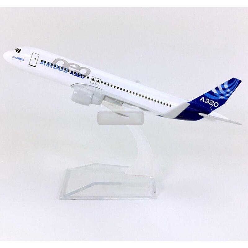 White Airbus A320neo Aircraft Model | Stylus Kids