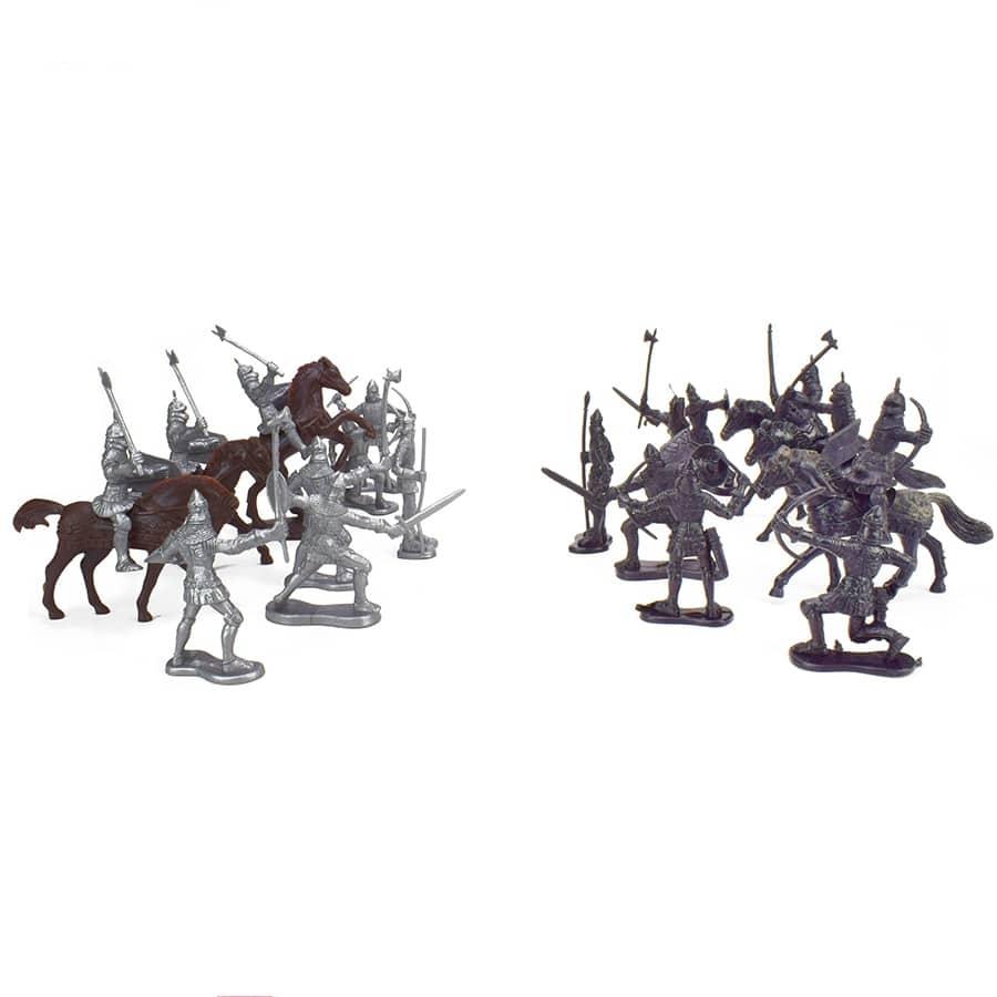 Medieval Knigts Figures Set - Stylus Kids