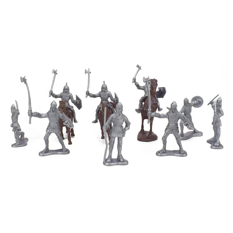 Medieval Knigts Figures Set - Stylus Kids