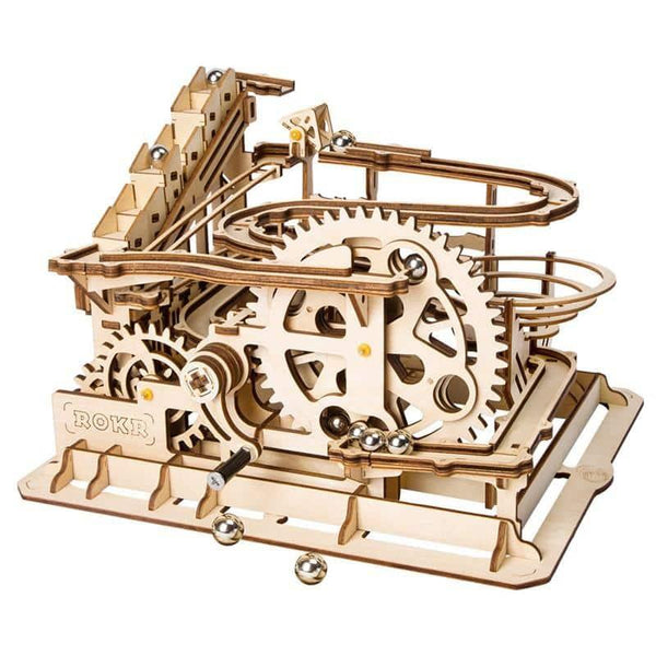 DIY Waterwheel Wooden Model Puzzle - Stylus Kids