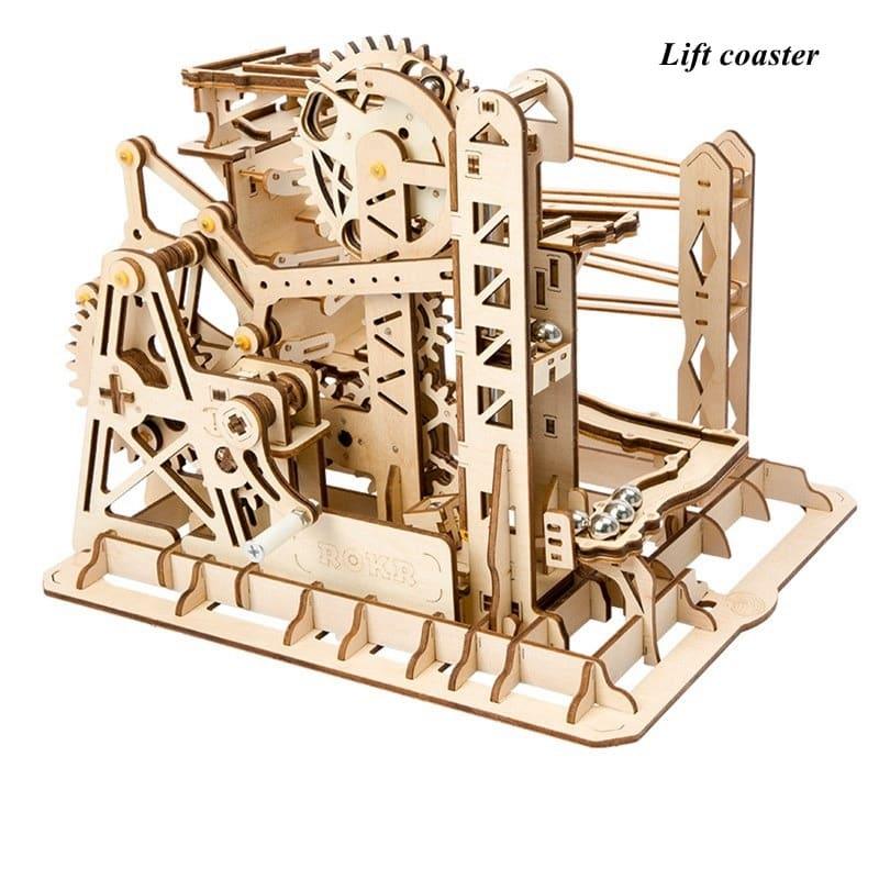 DIY Waterwheel Wooden Model Puzzle - Stylus Kids