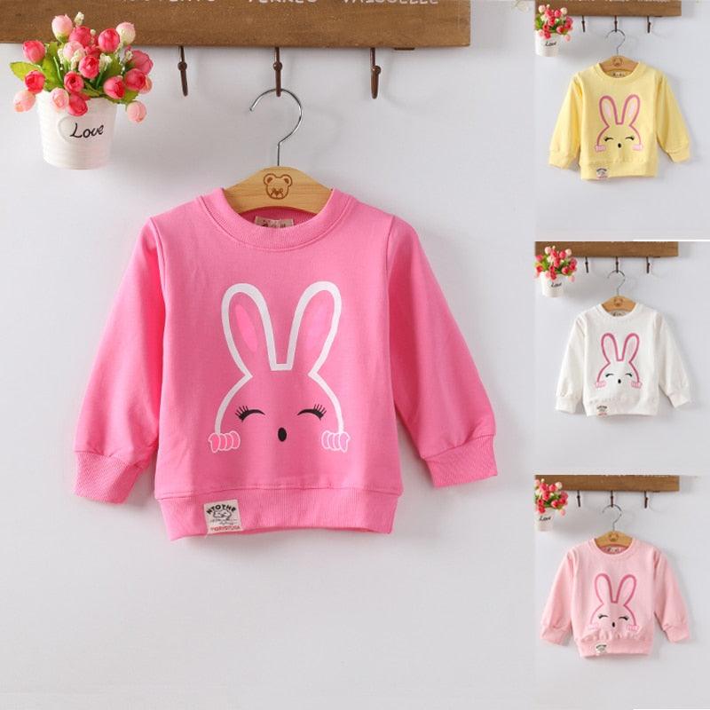 Long Sleeve Baby Shirt with Cartoon Prints - Stylus Kids