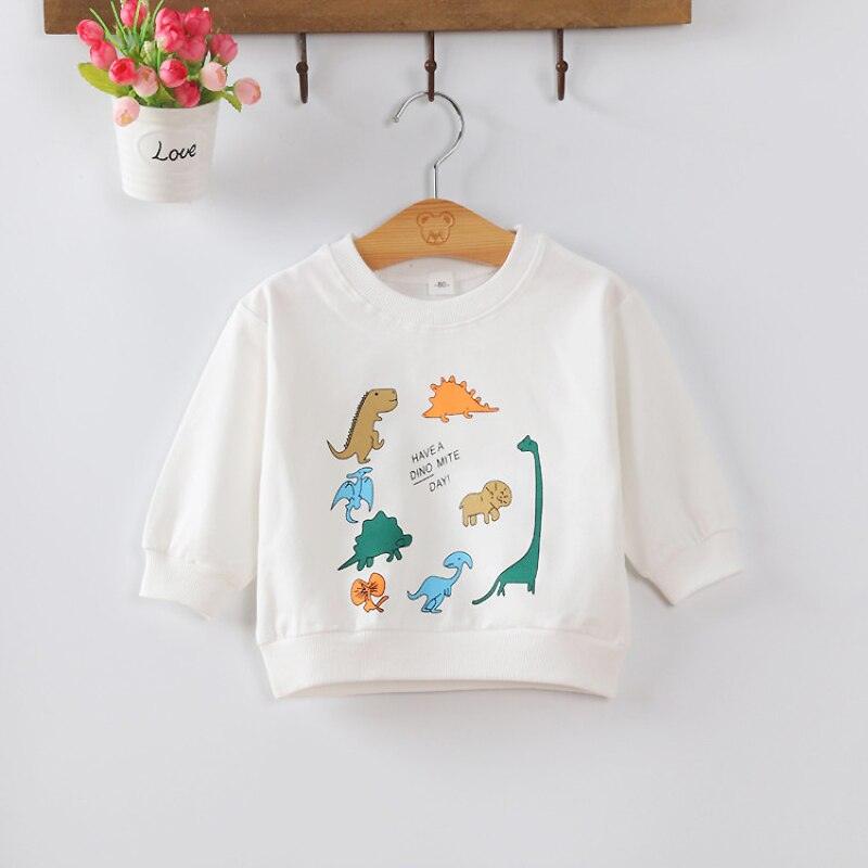 Long Sleeve Baby Shirt with Cartoon Prints - Stylus Kids