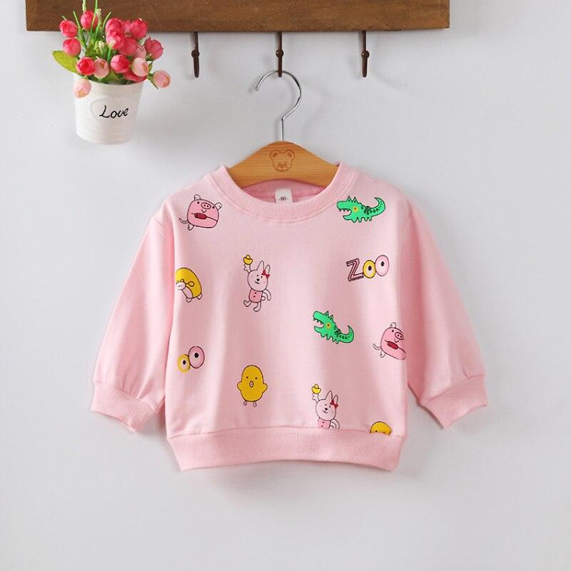 Long Sleeve Baby Shirt with Cartoon Prints - Stylus Kids