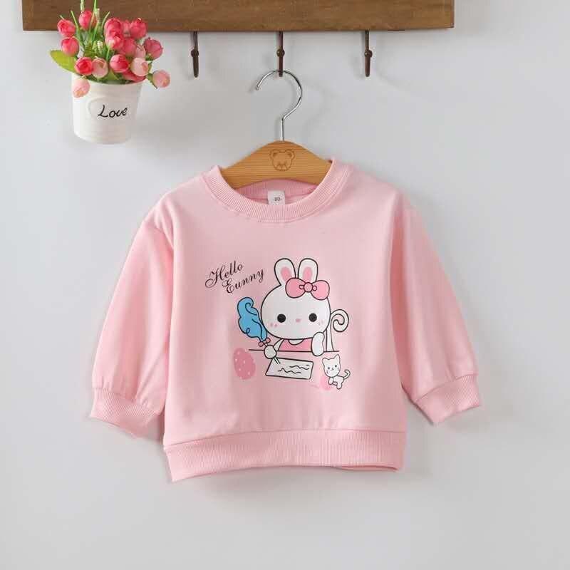 Long Sleeve Baby Shirt with Cartoon Prints - Stylus Kids