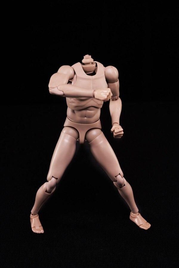 1/6 Scale Man Body Action Figure - Stylus Kids