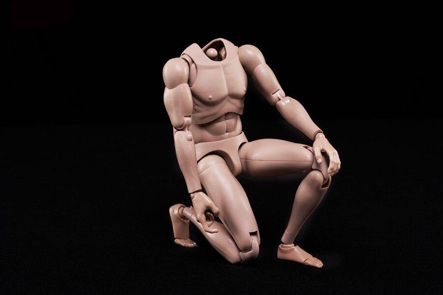 1/6 Scale Man Body Action Figure - Stylus Kids