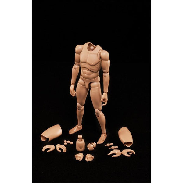 1/6 Scale Man Body Action Figure - Stylus Kids