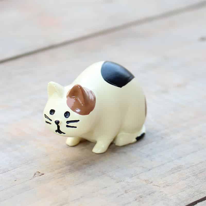 Japan Style Mini Cat Figurine - Stylus Kids