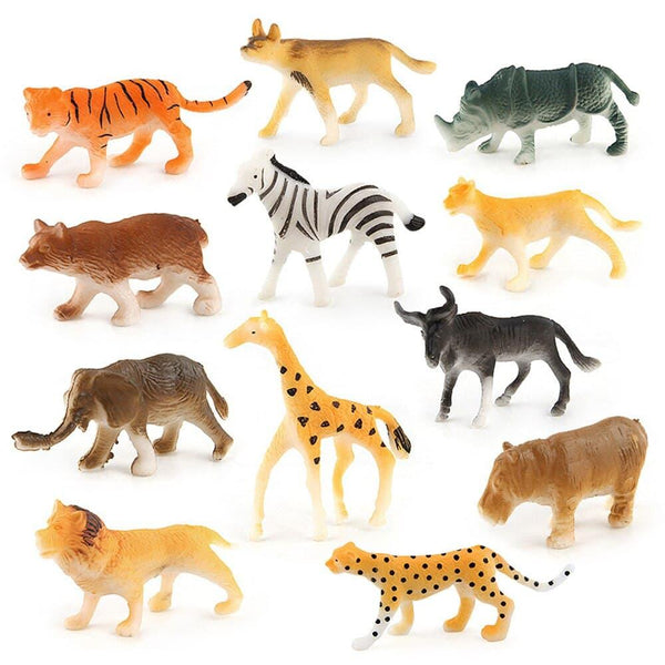 Educational Animals Figures for Kids - Stylus Kids