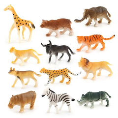 Educational Animals Figures for Kids - Stylus Kids
