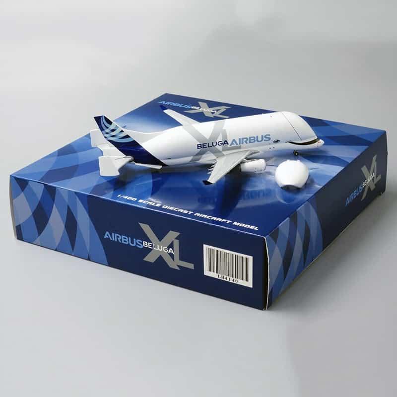 White Airbus A330 Beluga Airlines Aircraft Model - Stylus Kids