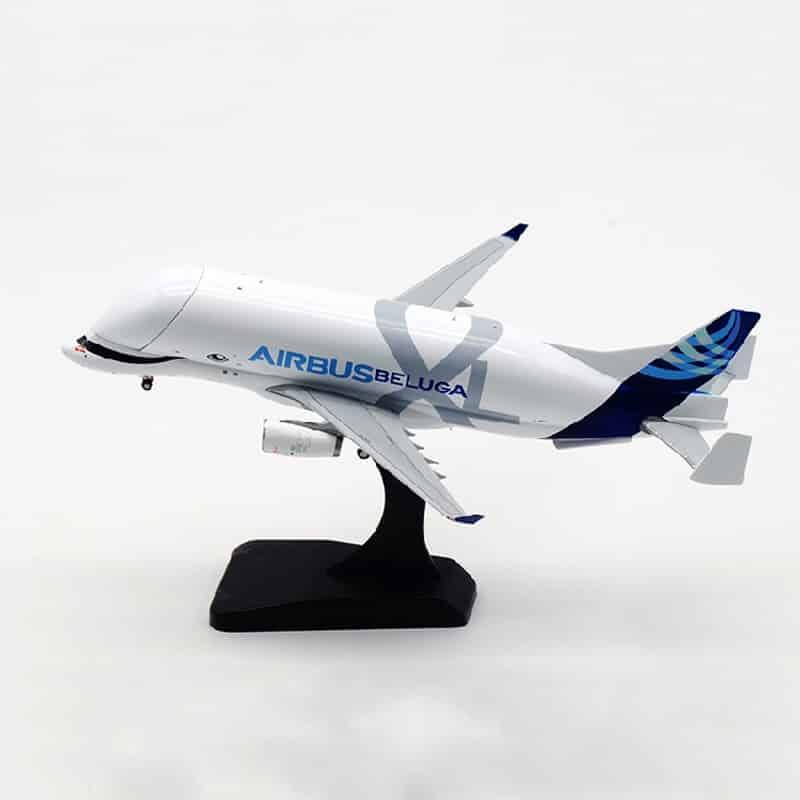 White Airbus A330 Beluga Airlines Aircraft Model - Stylus Kids
