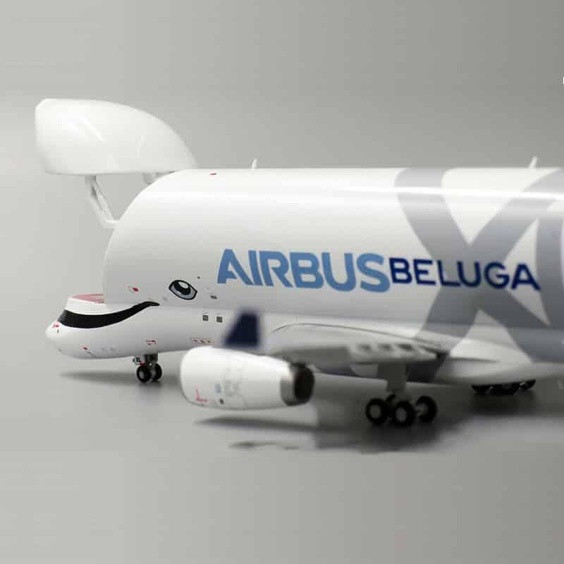 White Airbus A330 Beluga Airlines Aircraft Model - Stylus Kids