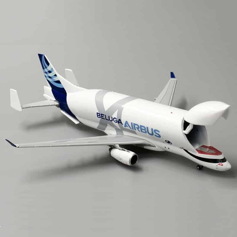 White Airbus A330 Beluga Airlines Aircraft Model - Stylus Kids