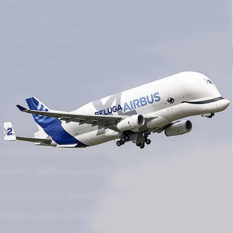 White Airbus A330 Beluga Airlines Aircraft Model - Stylus Kids