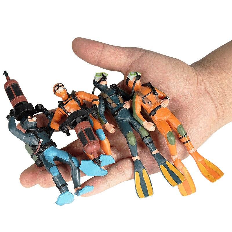 Seabed Diver Action Figure - Stylus Kids