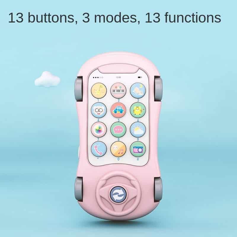 Early Development Mobile Phone Toy - Stylus Kids
