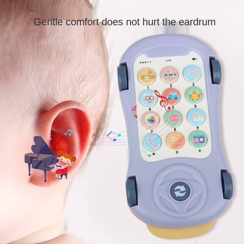 Early Development Mobile Phone Toy - Stylus Kids