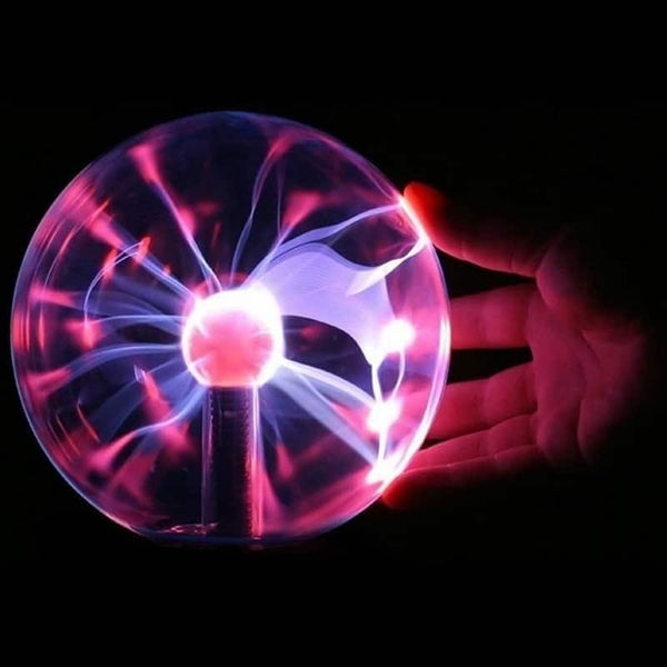 Magic Plasma Lightning Sphere Ball - Stylus Kids