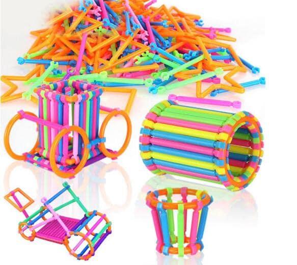 Colorful Sticks Construction Kit - Stylus Kids