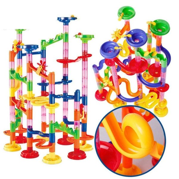 Ball Track Building Blocks Kit - Stylus Kids