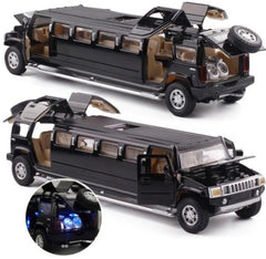 LED Hummer Diecast Car Toy - Stylus Kids