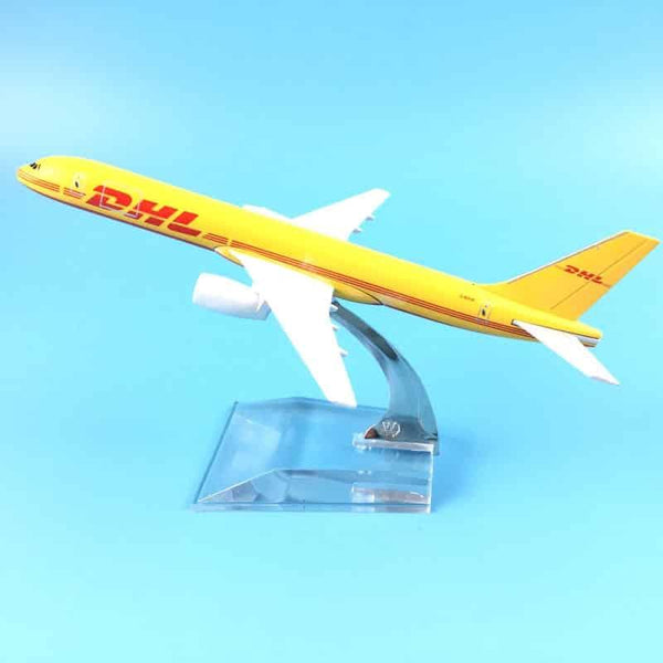 Boeing 777 DHL Aircraft Model - Stylus Kids