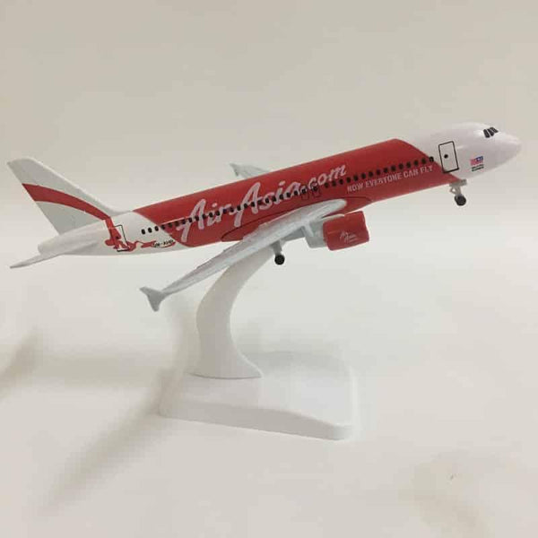 Airbus A320 Air Asia Aircraft Model - Stylus Kids