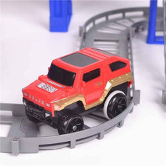 Railway Road and Track Car Toys Set - Stylus Kids