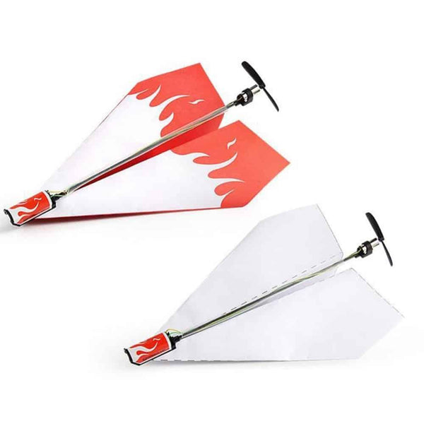 Folding Paper DIY Airplane Model - Stylus Kids