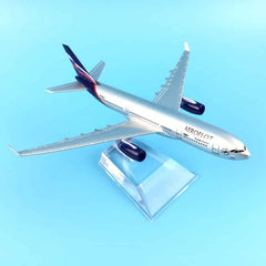 Airbus A330 Russia Airlines Aircraft Model - Stylus Kids