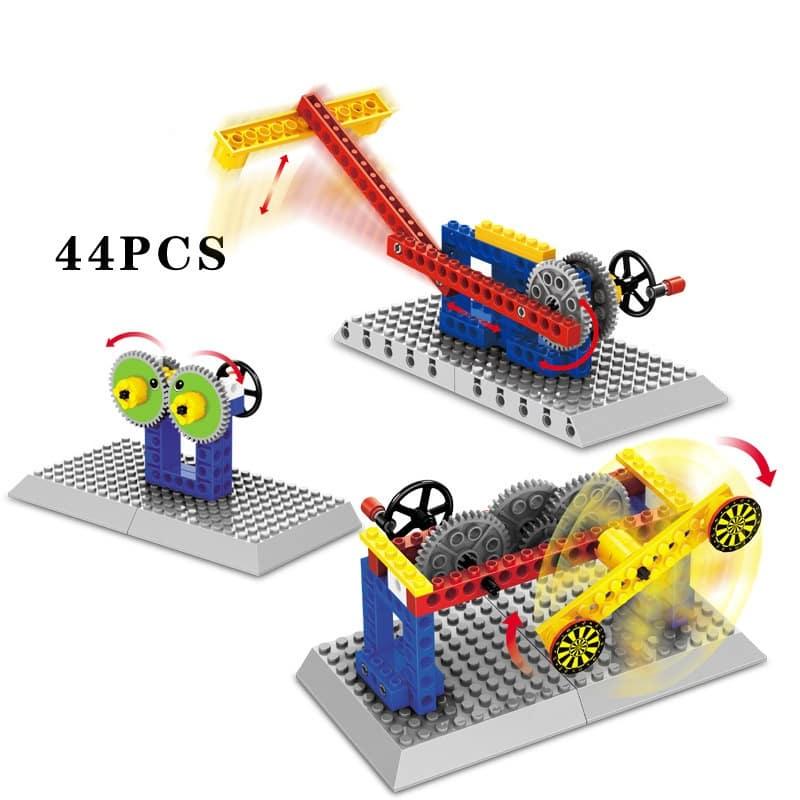 Plastic Building Blocks Toy - Stylus Kids