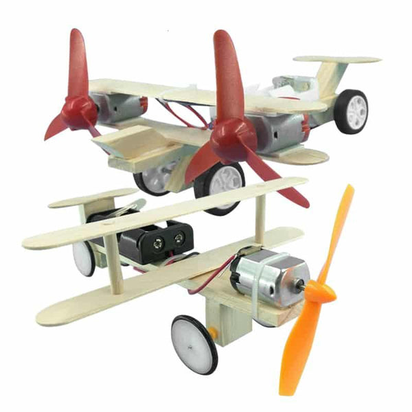 DIY Electric Powered Airplane Model - Stylus Kids