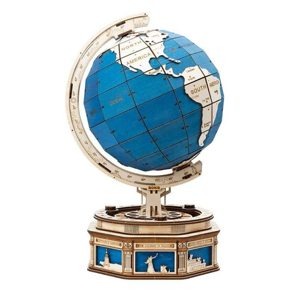 DIY 3D Globe Puzzle - Stylus Kids