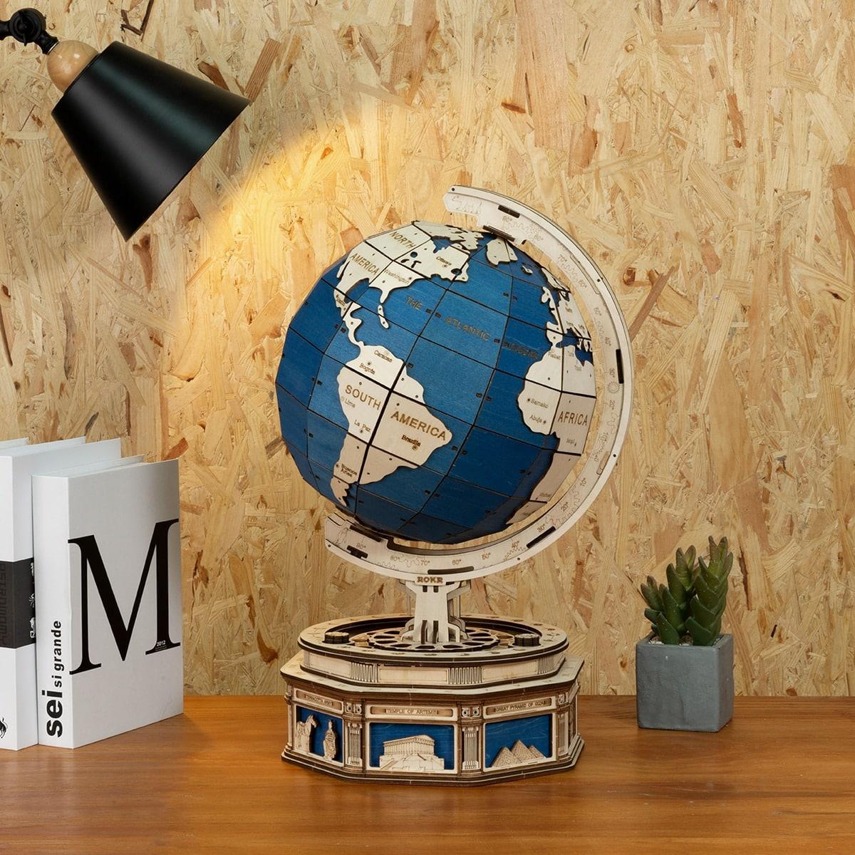DIY 3D Globe Puzzle - Stylus Kids